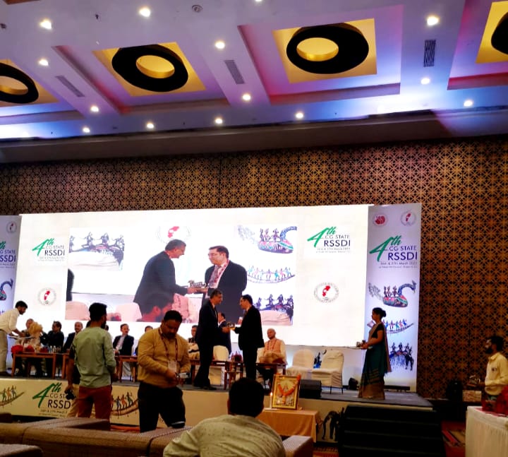 Dr. Firoz Memon Sir Getting Award 